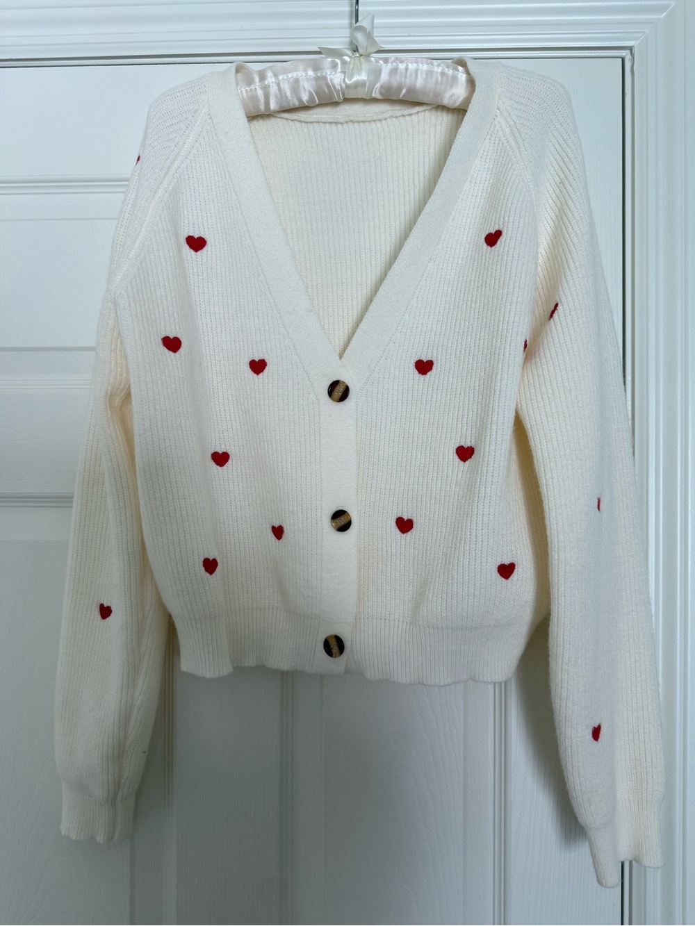 Hearts Cardigan